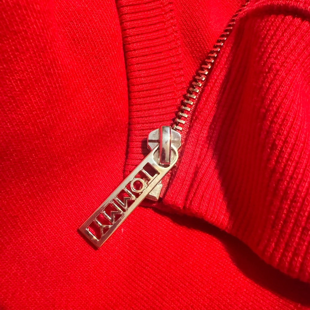 Tommy Hilfiger Red Heart Sweater - Picture 8 of 10